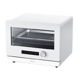 Midea 美的 乐见S1系列-PS2001 电烤箱 20L 白色 家用多功能料理炉