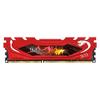 JAZER 棘蛇 赤霄系列 DDR3 1600MHz 台式机内存 马甲条 红色 8GB