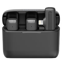 ulanzi J12 无线领夹麦克风