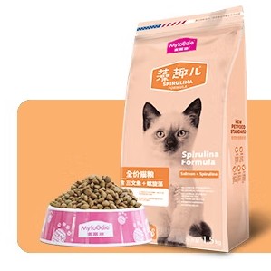 成猫猫粮 三文鱼味 1.5kg