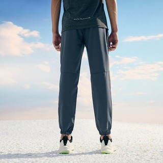 ANTA 安踏 跑步系列 男子运动长裤 952115536-2 灰色 M