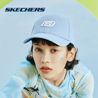 SKECHERS 斯凯奇 帽子男女运动帽棒球帽春夏季防晒潮休闲遮阳鸭舌帽