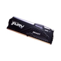 Kingston 金士顿 FURY Beast DDR5 6000MHz RGB台式机内存条 16GB