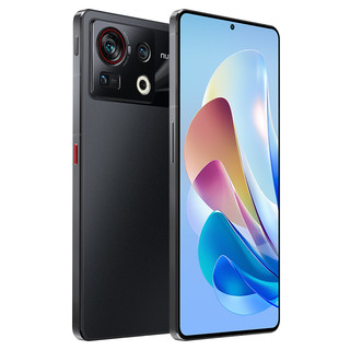 nubia 努比亚 Z40S Pro 8GB 256GB 夜海 骁龙8 处理器 5000mAh 80W快充 拍照5G手机