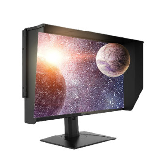 MSI 微星 PAG272URV 27英寸 IPS 曲面 FreeSync 显示器（3840×2160、60Hz、130%sRGB、HDR400）