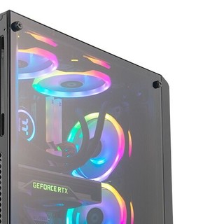 Thermaltake 曜越 启航者S3+ ATX机箱 侧透