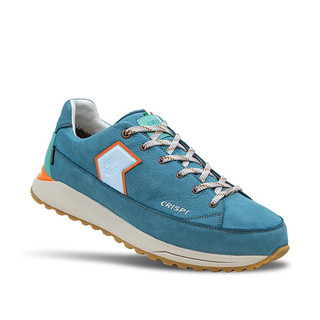 CRISPI Unica Efx Low Gtx 中性徒步鞋 17835200 蓝绿色 43