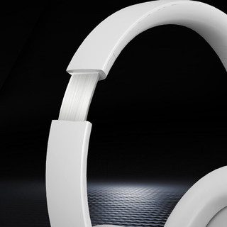 Lenovo 联想 L7 耳罩式头戴式动圈降噪蓝牙耳机 白色