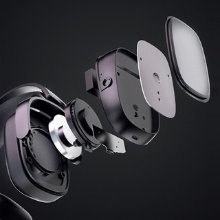 Lenovo 联想 H7 耳罩式头戴式降噪蓝牙耳机 黑色