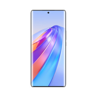 HONOR 荣耀 X40 120Hz OLED曲屏 5100mAh 快充大电池 7.9mm轻薄设计  6GB+128GB 彩云追月