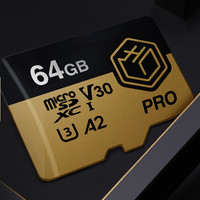 京東京造 PRO系列 Micro-SD存儲卡 128GB（class10、U3、V30、A2）
