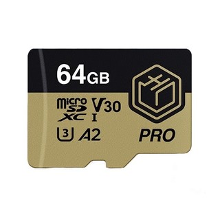 京东京造 PRO系列 Micro-SD存储卡 64GB（class10、U3、V30、A2）