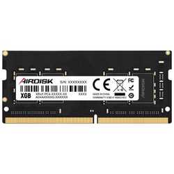 airdisk 存宝 DDR4 3200MHz 笔记本内存 普条 黑色 8GB