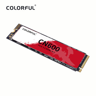 COLORFUL 七彩虹 CN600 M.2 NVMe PCIe3.0 SSD台式笔记本固态硬盘 固态硬盘M.2 nvme 国产颗粒