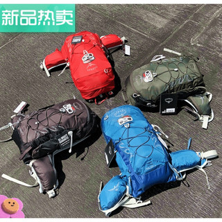 小鹰户外背包爬山现货小鹰OSPREY TALON魔爪11 22 33 44户外双肩背包登山包 可注册 11升蓝色 OS均码 M/L，身高＞1.7米 44升黑色