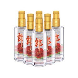 LANGJIU 郎酒 顺品480 光瓶 45%vol 浓香型白酒 480ml*6瓶 整箱装