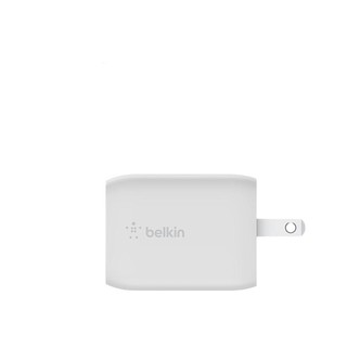 belkin 贝尔金 WCH013yz 手机充电器 Type-C 65W 白色