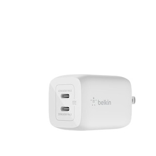 belkin 贝尔金 WCH013yz 手机充电器 Type-C 65W 白色