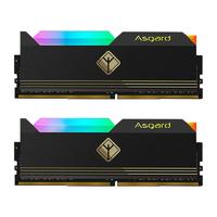 Asgard 阿斯加特 阿萨战士系列 DDR5 4800MHz RGB 台式机内存 灯条 炫酷黑 32GB