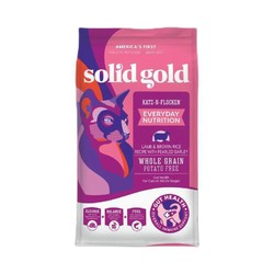 solid gold 素力高 每日营养系列全阶段猫粮 5.44kg