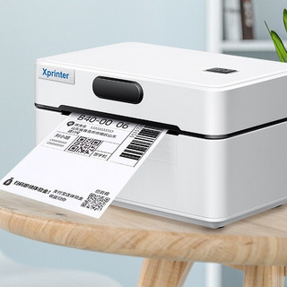 Xprinter 芯烨 XP-D361B 热敏标签打印机 白色