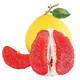 PLUS会员：梅县 三红柚 红心柚子4.5斤