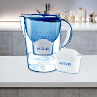 BRITA 碧然德 fill&enjoy; Marella海洋系列 滤水壶 3.5L 蓝色 1壶7芯