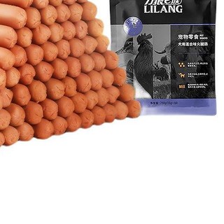 LILANG 力狼 狗狗零食火腿肠900g