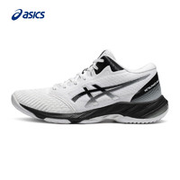 ASICS 亚瑟士 2022秋冬男鞋排球鞋运动 NETBURNER BALLISTIC FF MT 3 白色/黑色 43.5