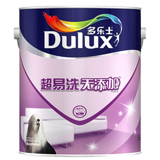 Dulux 多乐士 A663R1 超易洗无添加乳胶漆 浅黄旋梯