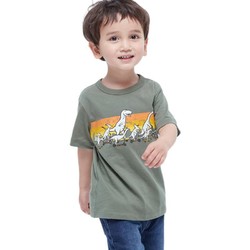Gap 盖璞 布莱纳小熊系列 681413 男童短袖T恤