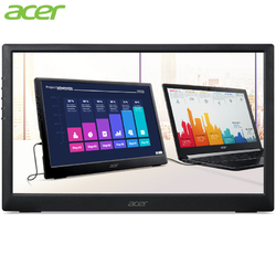 acer 宏碁 PM161Q 15.6英寸 IPS纤薄 全高清 便携式 可移动显示 （Type-C） PM161Q