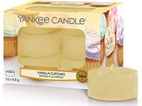 Yankee Candle 扬基 香草杯子蛋糕 香薰蜡烛 12 tea lights