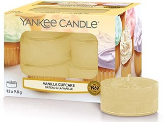 Yankee Candle 扬基 香草杯子蛋糕 香薰蜡烛 12 tea lights