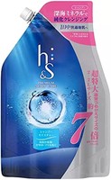 海飞丝 洗发水 保湿型 替换装 2200ml 大容量