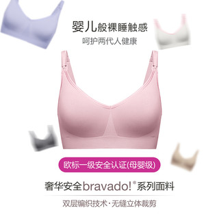 哺乳内衣舒适亲肤聚拢防下垂孕妇专用文胸