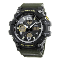 CASIO 卡西欧 G-SHOCK系列 男士石英表 GWG-100-1A3