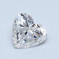 补贴购：Blue Nile 0.91 克拉心形钻石 LD18950518
