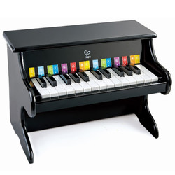 Hape 儿童玩具25键钢琴-黑色E8463