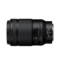 PLUS会员：Nikon 尼康 NIKKOR Z MC 105mm F2.8 VR 标准定焦镜头 尼康Z卡口 62mm