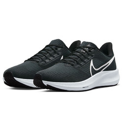 NIKE 耐克 男子 跑步鞋 气垫 缓震 AIR ZOOM PEGASUS 39 运动鞋 DH4071-001黑色44码