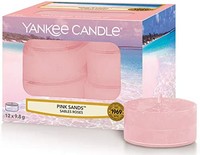 Yankee Candle 扬基 经典" 粉色" sands ' 大罐蜡烛