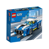 LEGO 乐高 城市系列 60312 警车