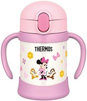 THERMOS 膳魔师 保温杯 儿童吸管杯 FHV-250DS 适合9个月及以上 浅蓝色