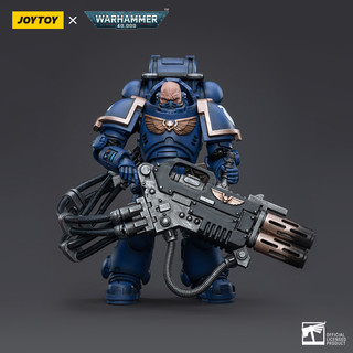 JOYTOY 暗源 战锤40K 极限战士 原铸根除者 1:18可动人偶