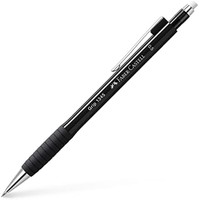 辉柏嘉 1345 99 自动铅笔 GRIP，笔芯强度：0.5 毫米，笔杆颜色：黑色金属