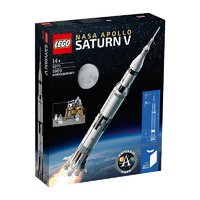88VIP：LEGO 乐高 Ideas系列 92176 美国宇航局阿波罗土星五号