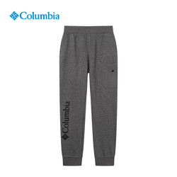 Columbia 哥伦比亚 户外2022夏新品儿童简约束脚裤运动长裤AY5094