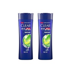 CLEAR 清扬 洗发水100g*2瓶（香型随机发货）