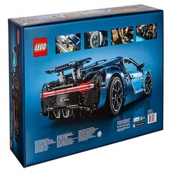 LEGO 乐高 积木 42083科技系列 布加迪Bugatti 益智类拼装玩具